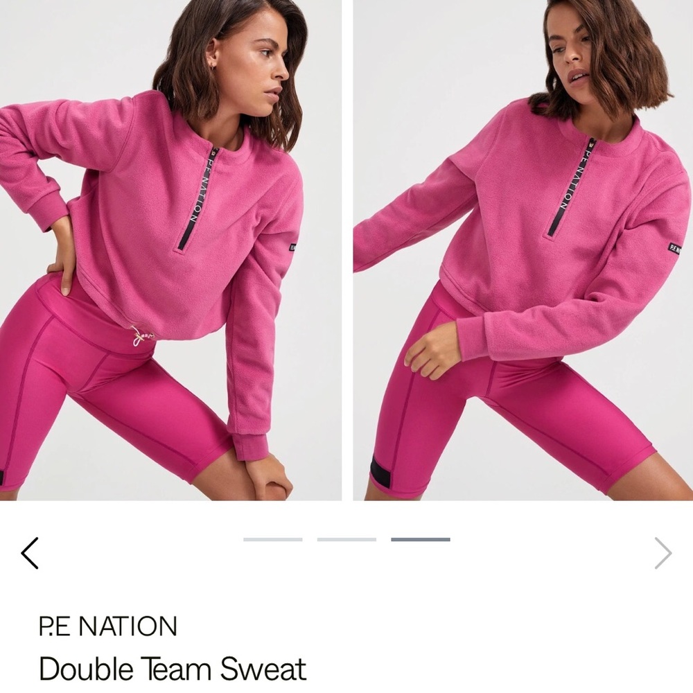 P.E Nation sweatshirt